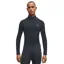 BOSS Equestrian Elton Men's Long Sleeve Training Polo Shirt - Grey