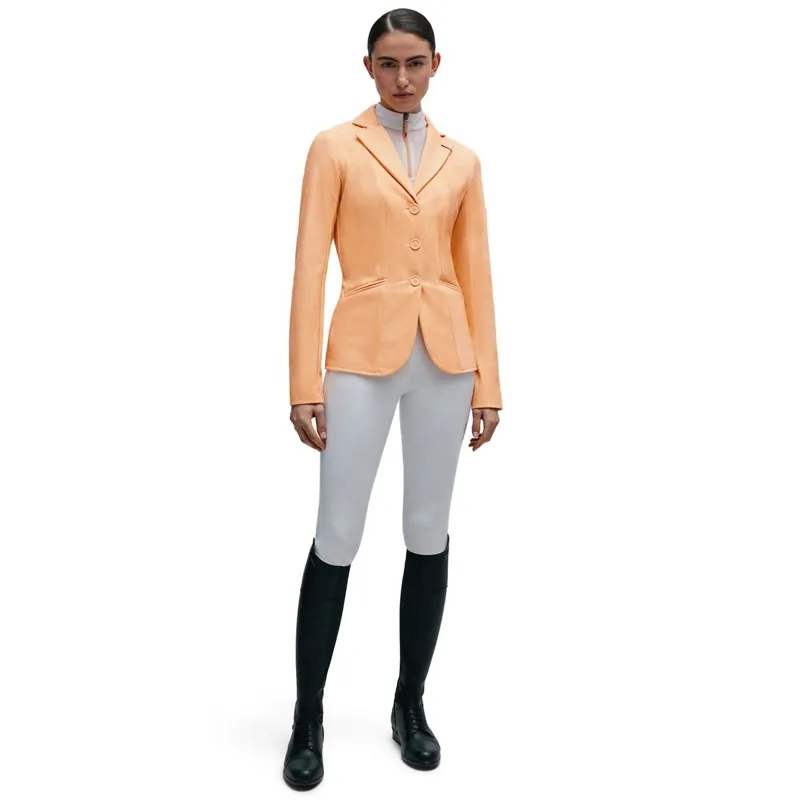 BOSS Equestrian Lina Womens Show Shirt - Peach Nougat-4
