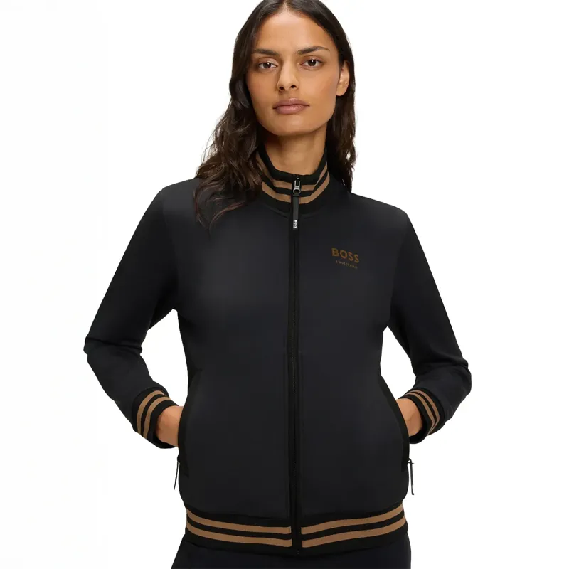 BOSS Equestrian Ava Womens Sweatshirt - Black-2