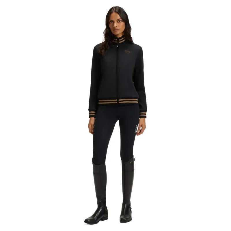 BOSS Equestrian Ava Womens Sweatshirt - Black-3