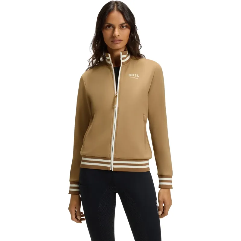 BOSS Equestrian Ava Women's Sweatshirt - Camel
