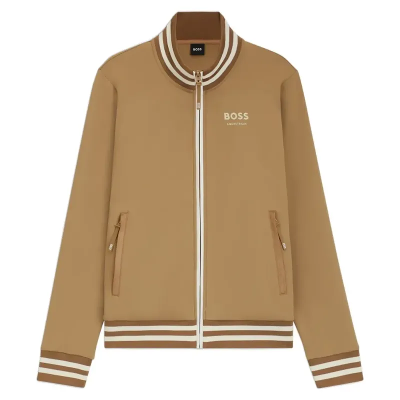 BOSS Equestrian Ava Women's Sweatshirt - Camel-2