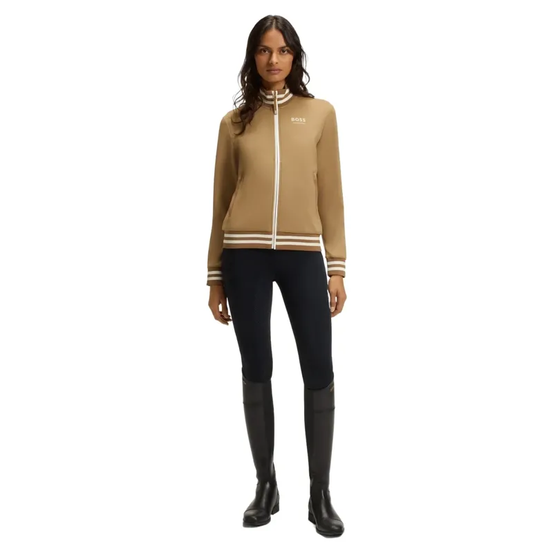 BOSS Equestrian Ava Women's Sweatshirt - Camel-5