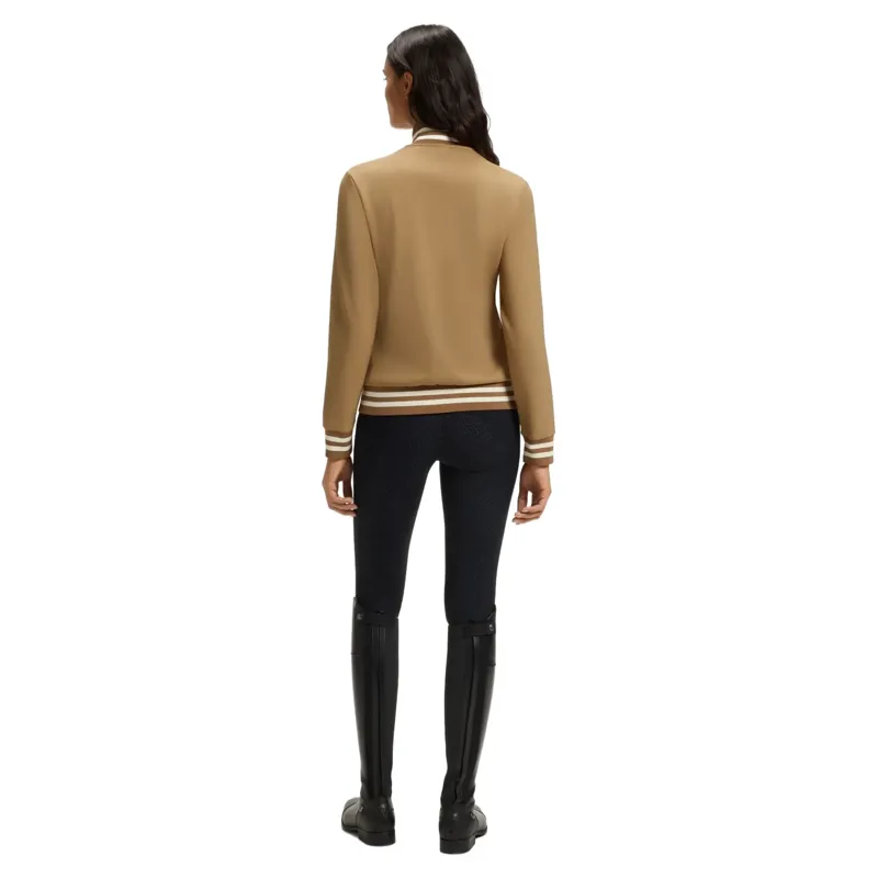 BOSS Equestrian Ava Women's Sweatshirt - Camel-6