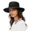 BOSS Equestrian Women's Boater Hat - Black