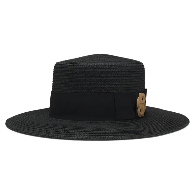 BOSS Equestrian Women's Boater Hat - Black-1