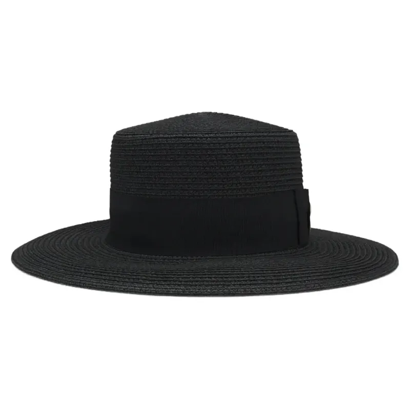 BOSS Equestrian Women's Boater Hat - Black-3