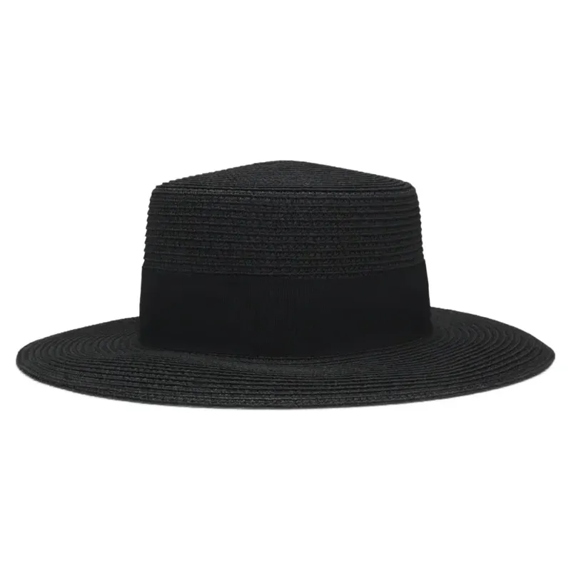 BOSS Equestrian Women's Boater Hat - Black-4