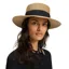 BOSS Equestrian Women's Boater Hat - Camel