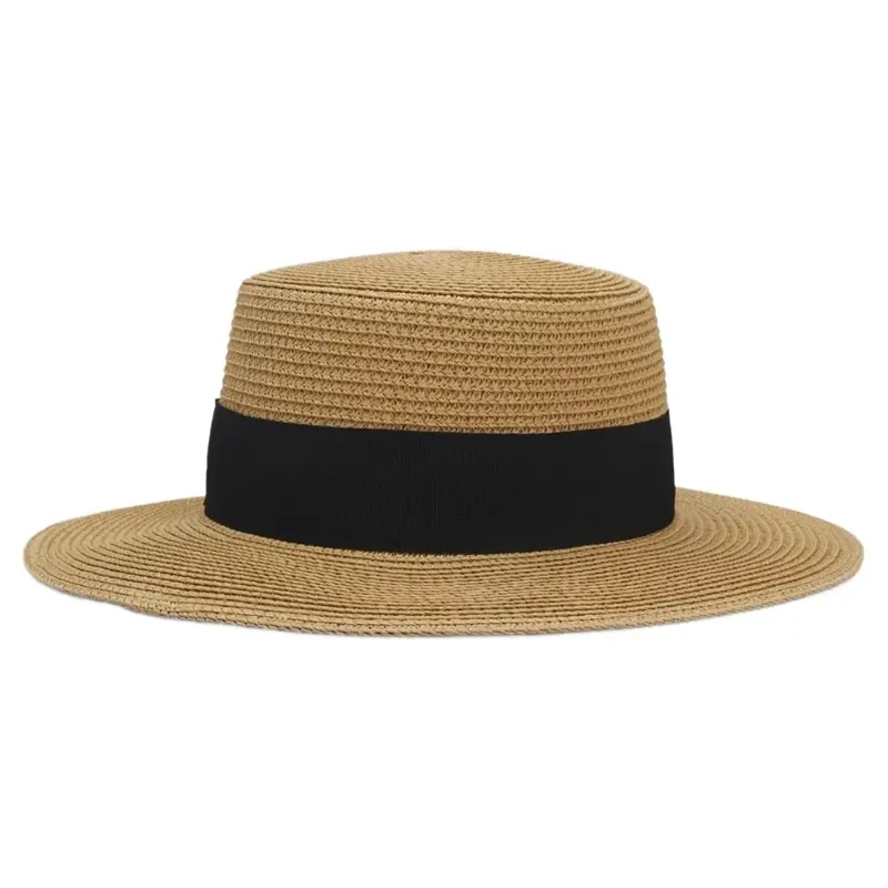 BOSS Equestrian Women's Boater Hat - Camel-3