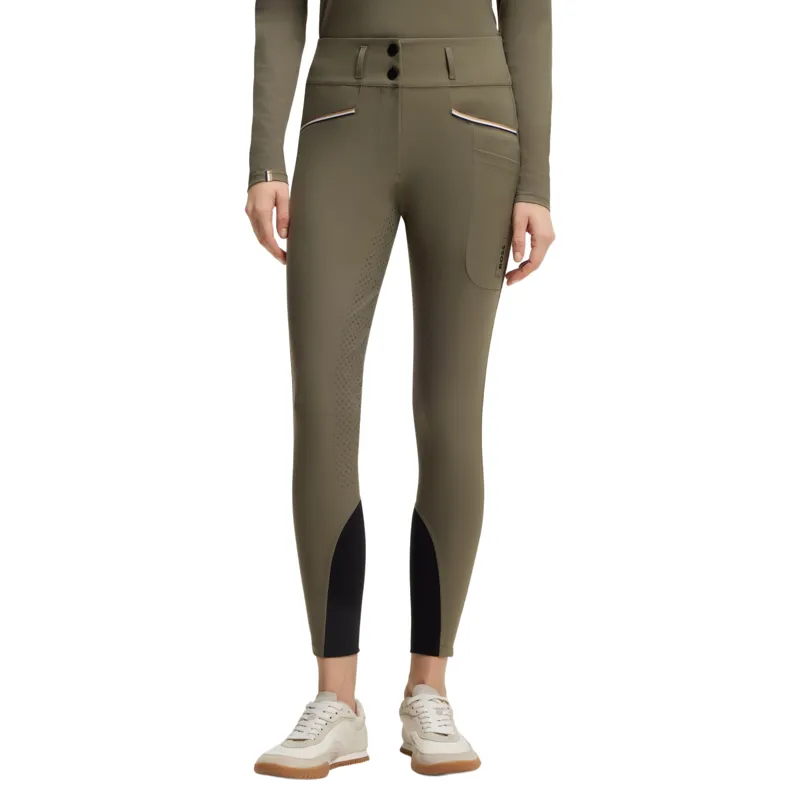 BOSS Equestrian Hailey Full Grip Women's Breeches - Tea Leaf