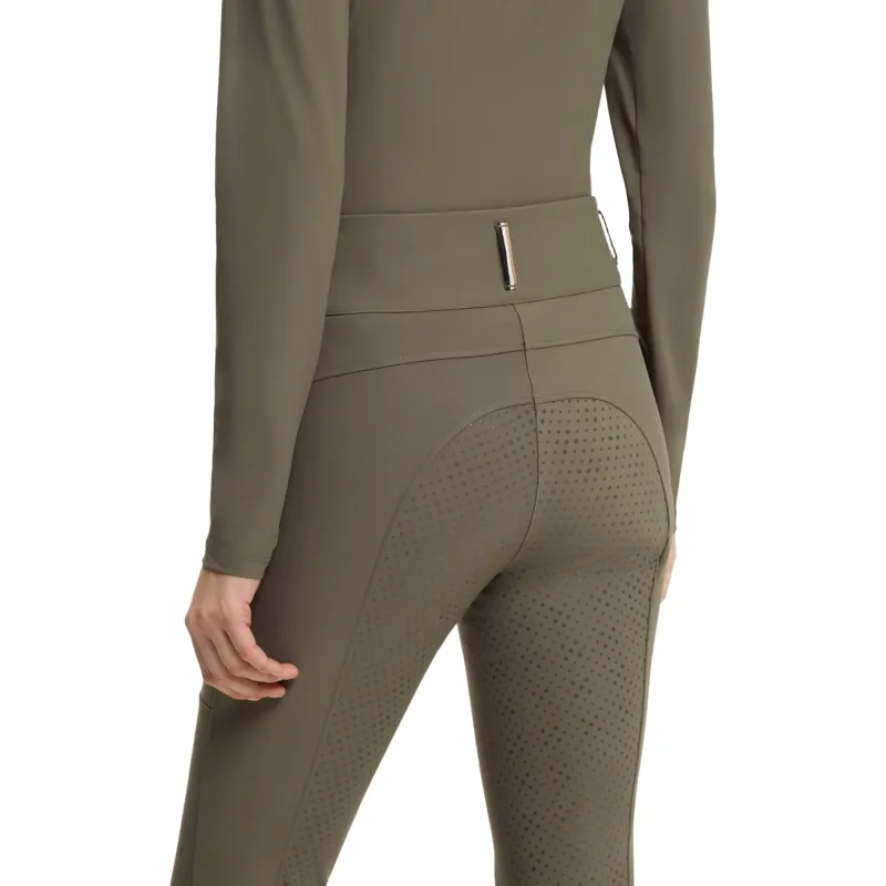 BOSS Equestrian Hailey Full Grip Women's Breeches - Tea Leaf-5