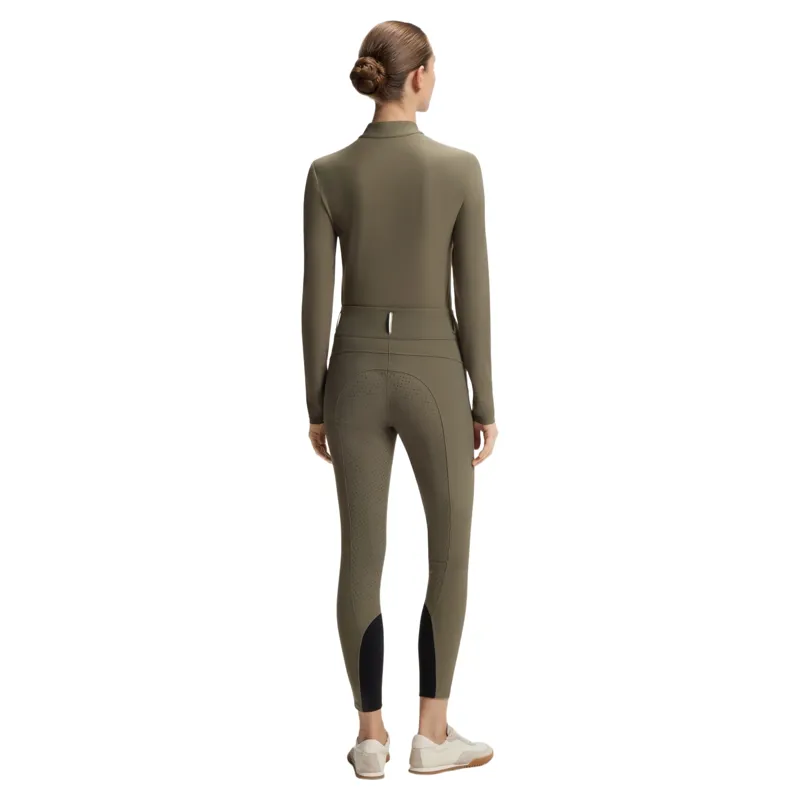 BOSS Equestrian Hailey Full Grip Women's Breeches - Tea Leaf-4