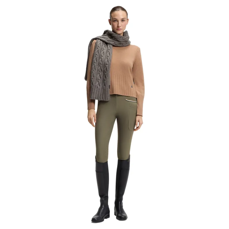 BOSS Equestrian Hailey Full Grip Women's Breeches - Tea Leaf-2
