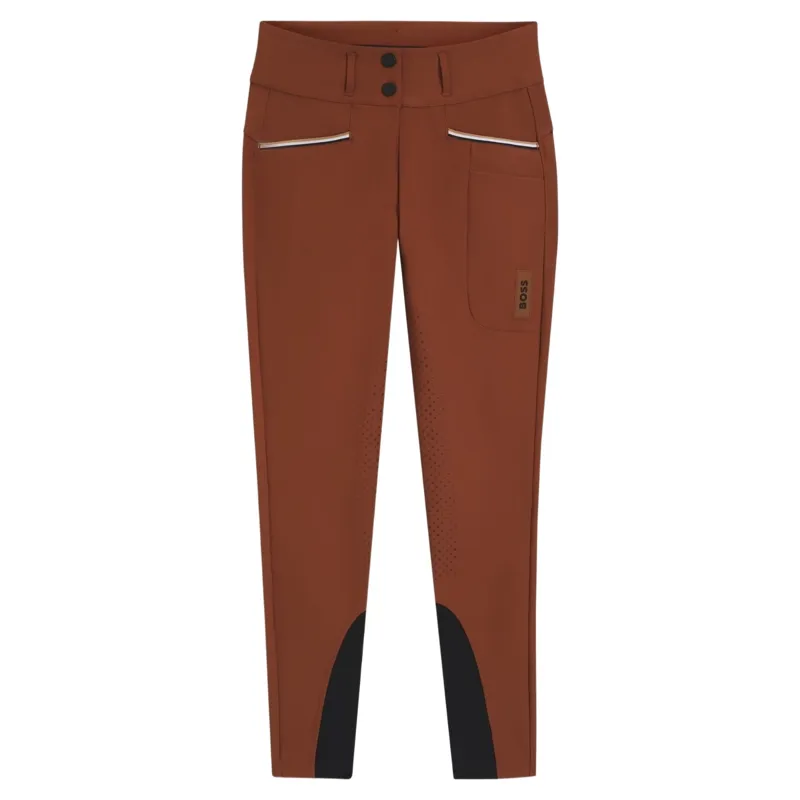 BOSS Equestrian Hailey Full Grip Women's Breeches - Tortoise-2