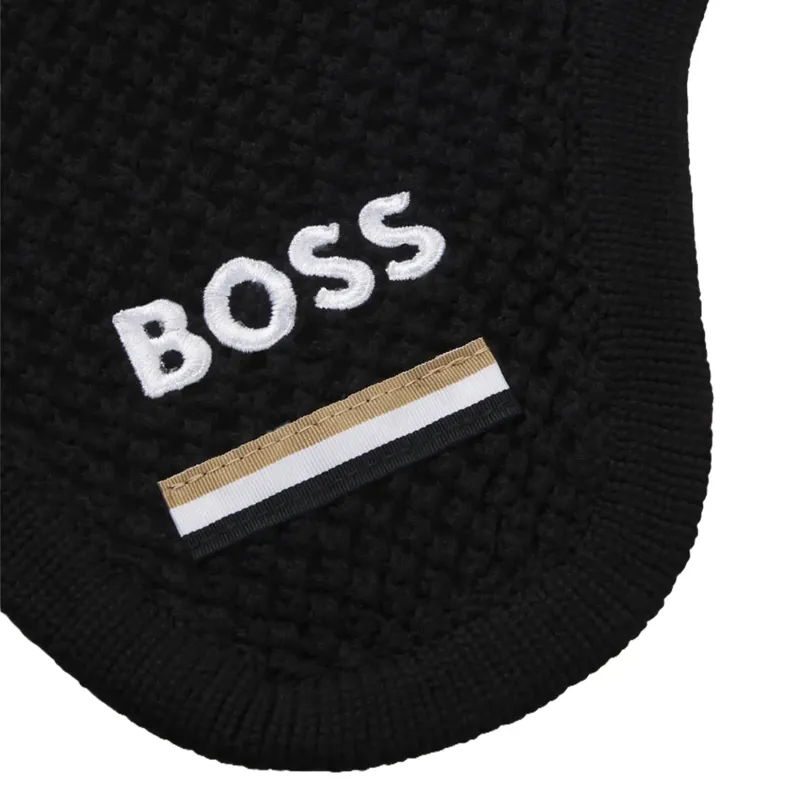 BOSS Equestrian Calgary Fly Veil - Black-1