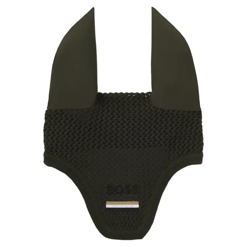 BOSS Equestrian Calgary Fly Bonnet - Pine Grove