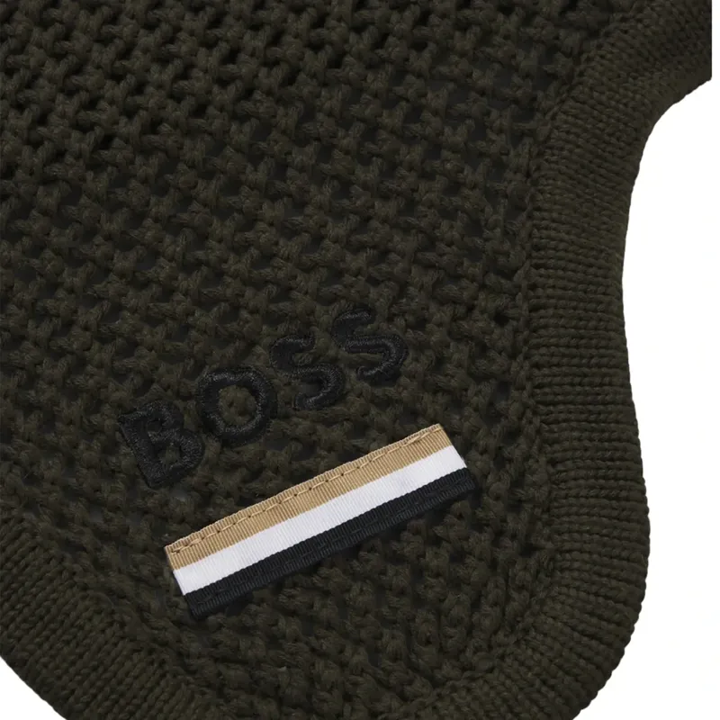 BOSS Equestrian Calgary Fly Bonnet - Pine Grove-1
