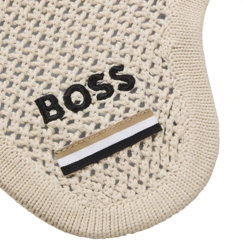 BOSS Equestrian Calgary Fly Bonnet - Pumice-1
