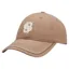 BOSS Equestrian Leather Cap - Camel
