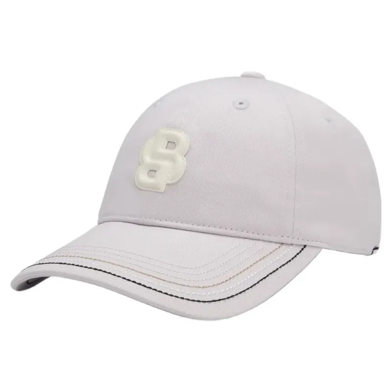BOSS Equestrian Leather Cap - Orchid
