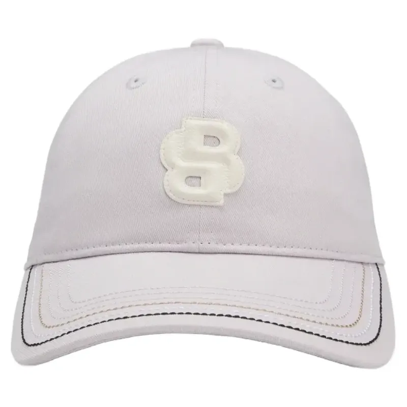 BOSS Equestrian Leather Cap - Orchid-2
