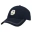 BOSS Equestrian Leather Cap - Sky Captain