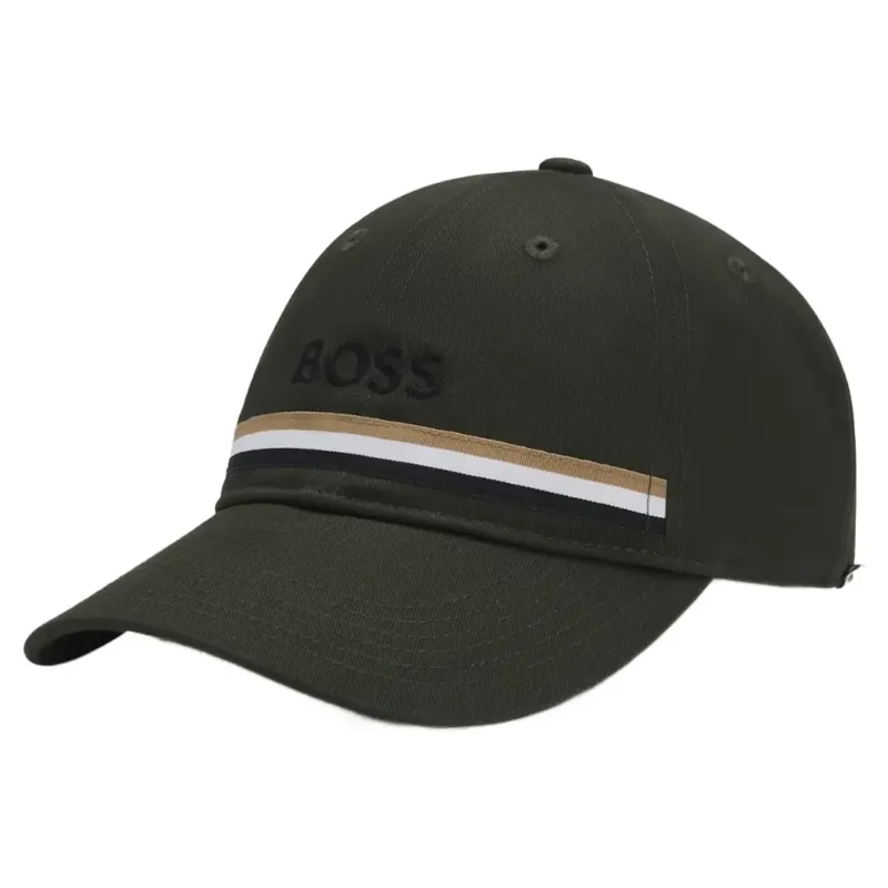 Boss Equestrian Tape Men's Baseball Cap - Pine Grove