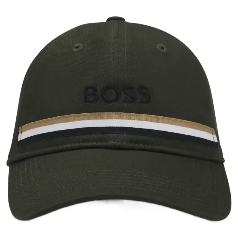 Boss Equestrian Tape Men's Baseball Cap - Pine Grove-2