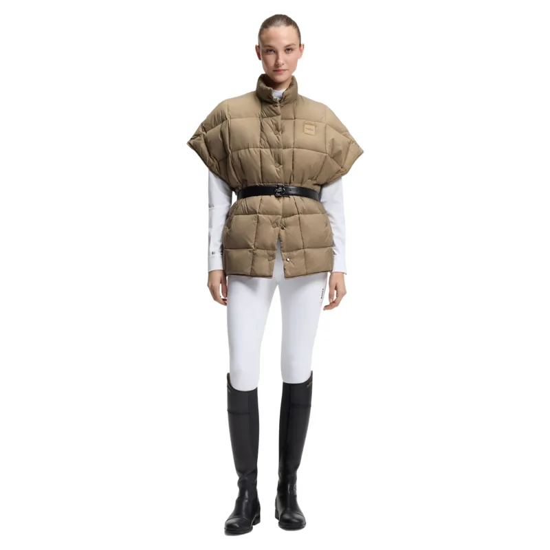 BOSS Equestrian Demi Women's Puffer Cape - Walnut-4