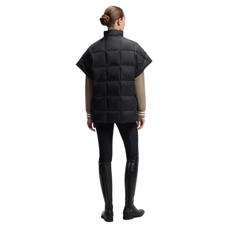 BOSS Equestrian Demi Women's Puffer Cape - Black-5
