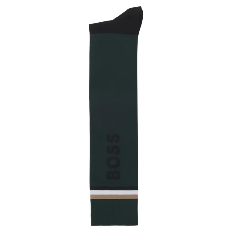 BOSS Equestrian Chelsea Riding Socks - Pine Grove-1