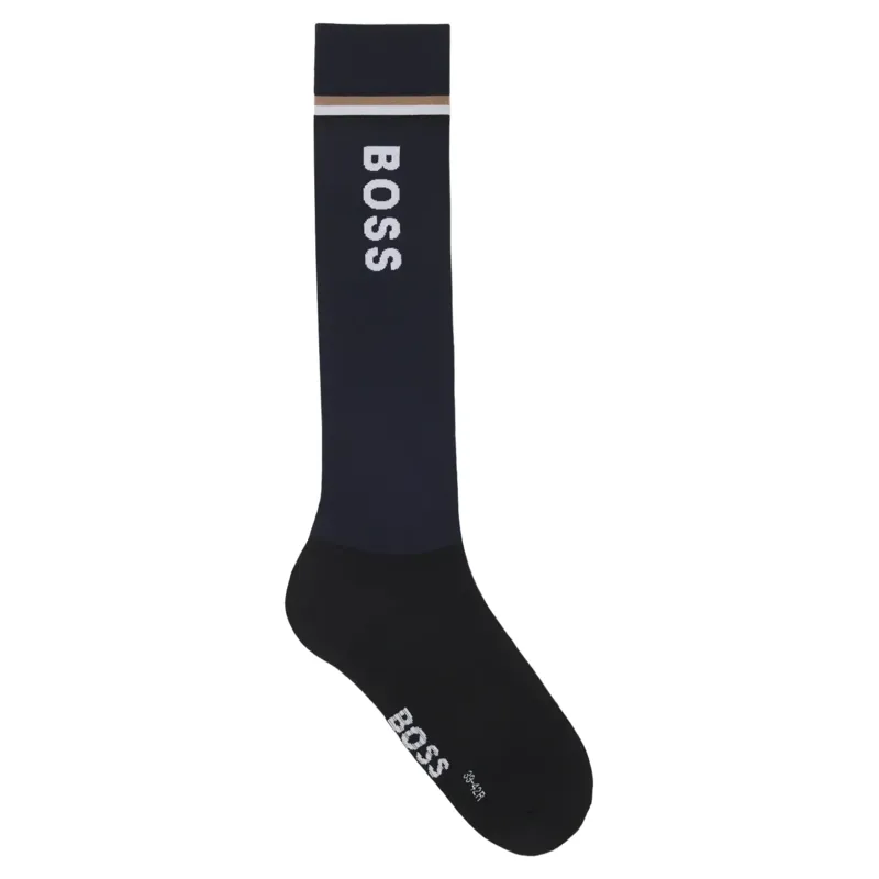 BOSS Equestrian Chelsea Riding Socks - Sky Captain