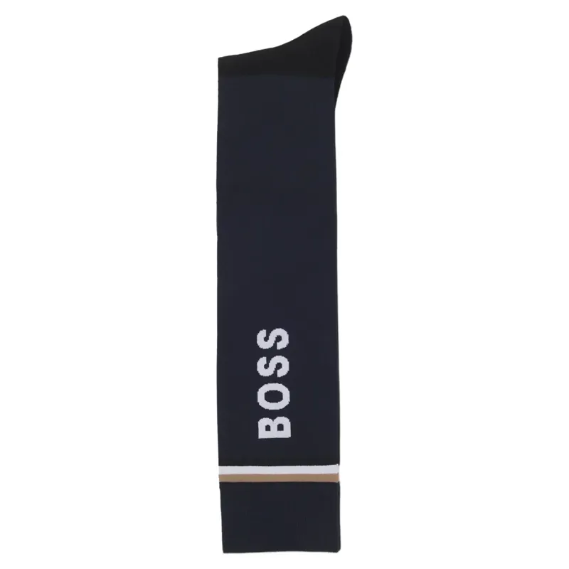 BOSS Equestrian Chelsea Riding Socks - Sky Captain-1