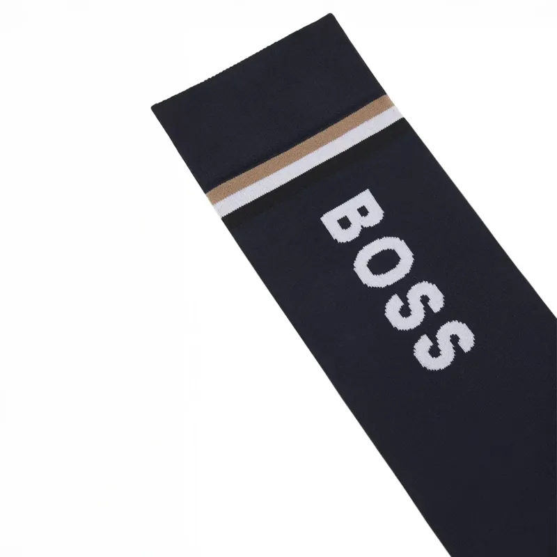 BOSS Equestrian Chelsea Riding Socks - Sky Captain-2