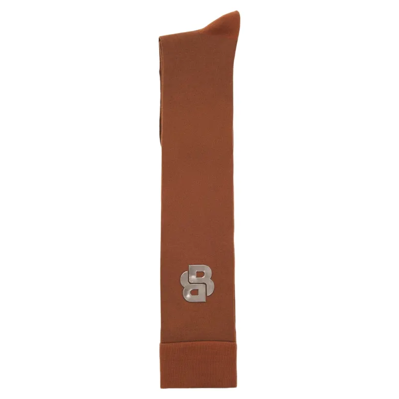BOSS Equestrian Davina Women's Tall Riding Socks - Tortoise-1