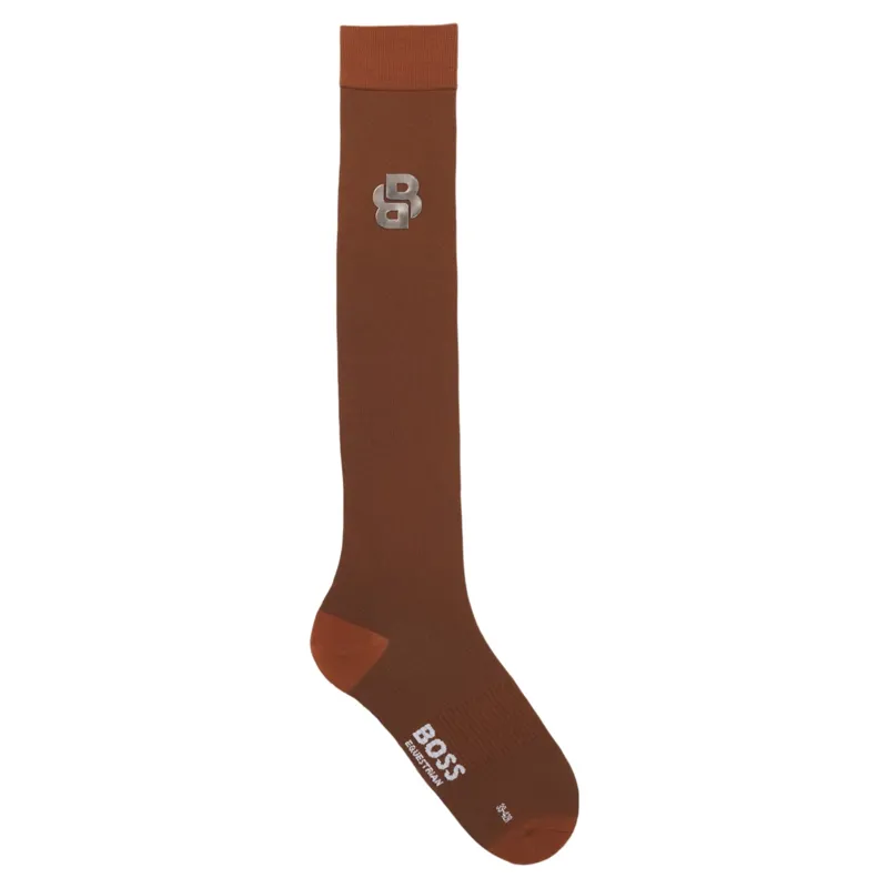 BOSS Equestrian Davina Women's Tall Riding Socks - Tortoise