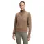 BOSS Equestrian Ella Womens 1/4 Zip Pullover - Walnut