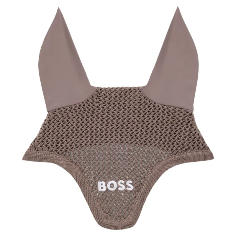 BOSS Equestrian Chicago Fly Bonnet - Walnut