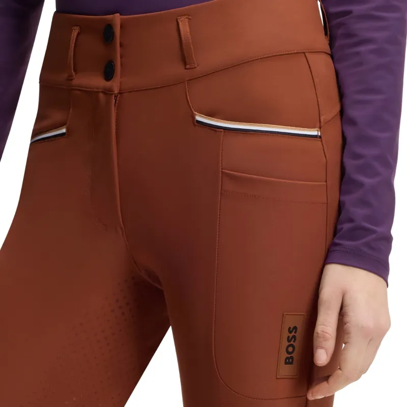 BOSS Equestrian Hailey Full Grip Women's Breeches - Tortoise-4