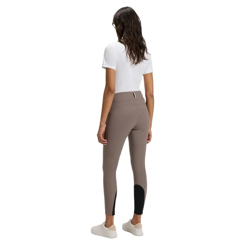 BOSS Equestrian Hailey Full Grip Women's Breeches - Dark Pumice-4