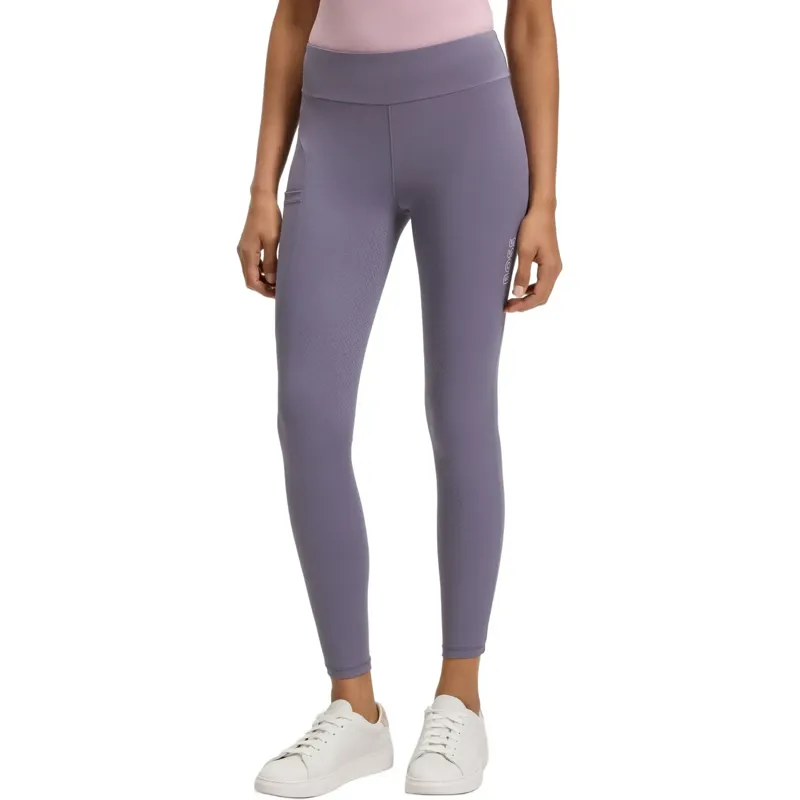 BOSS Equestrian Harriett Full Grip Women's Riding Tights - Shark