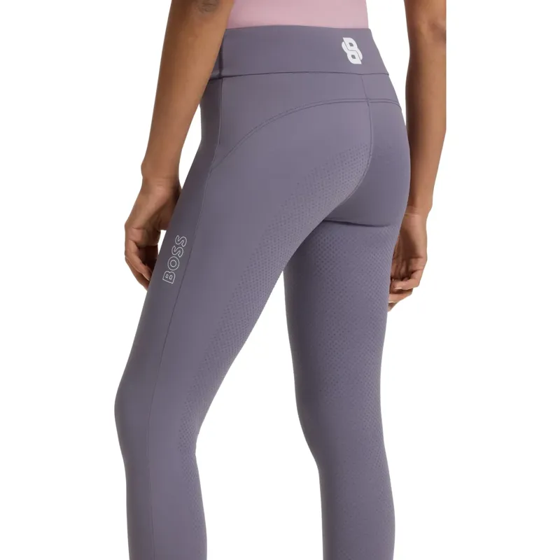 BOSS Equestrian Harriett Full Grip Women's Riding Tights - Shark-2
