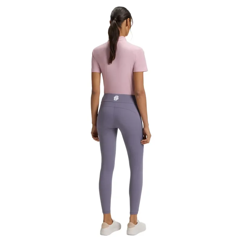 BOSS Equestrian Harriett Full Grip Women's Riding Tights - Shark-4