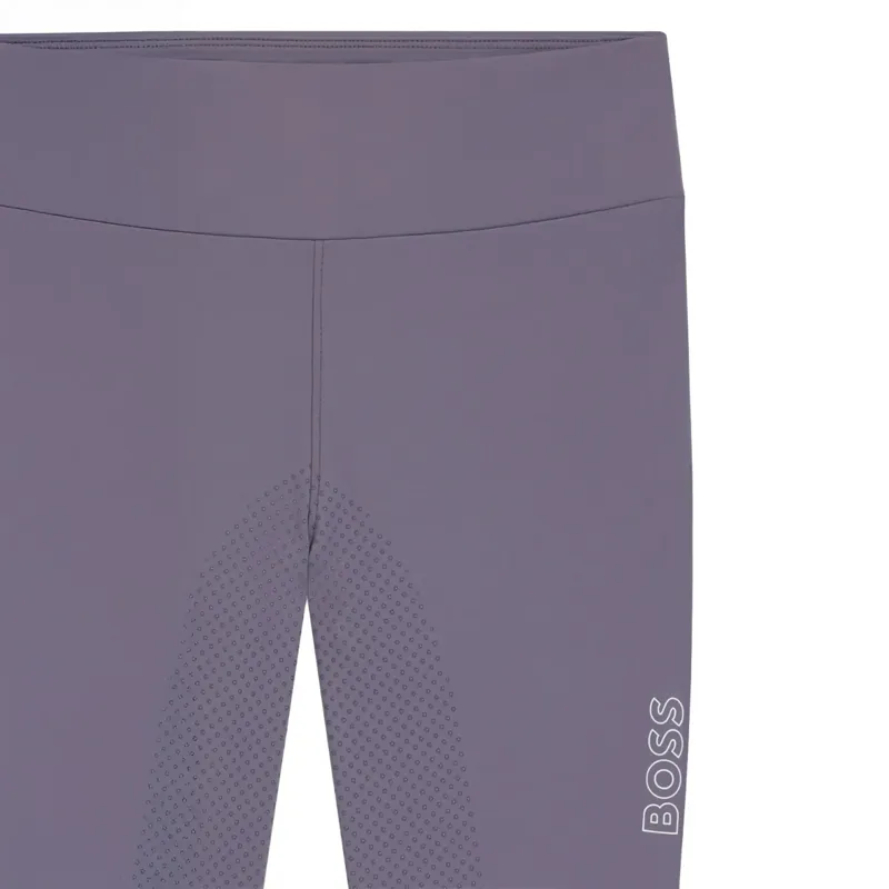 BOSS Equestrian Harriett Full Grip Women's Riding Tights - Shark-5