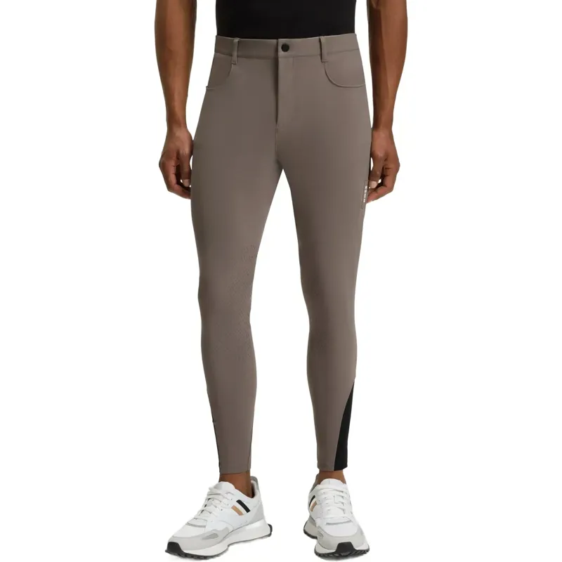 BOSS Equestrian James Knee Grip Men's Breeches - Dark Pumice