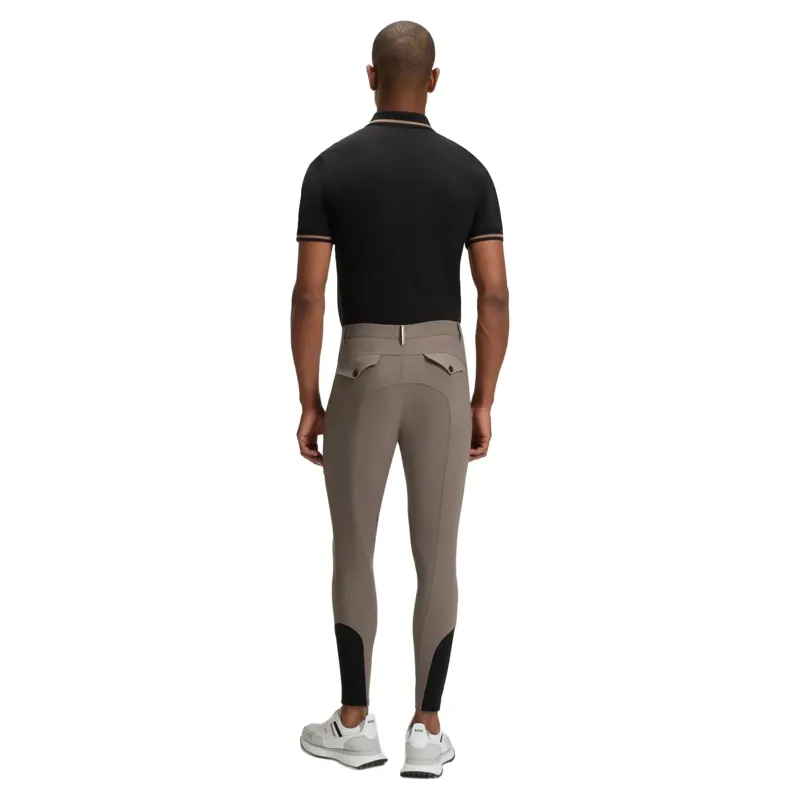 BOSS Equestrian James Knee Grip Men's Breeches - Dark Pumice-4
