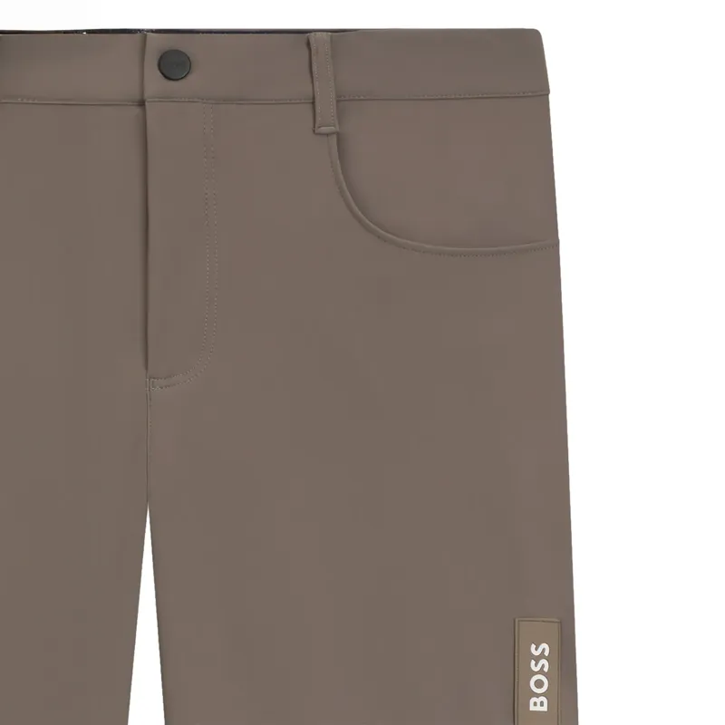 BOSS Equestrian James Knee Grip Men's Breeches - Dark Pumice-5