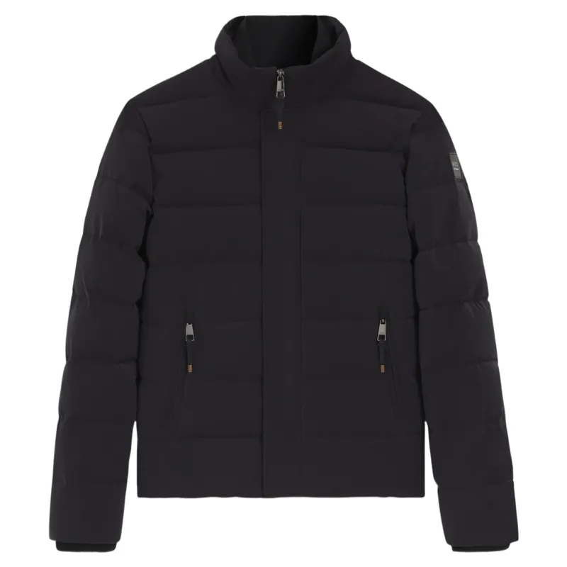BOSS Equestrian Jamie Mens Quilted Puffer Jacket - Black-1