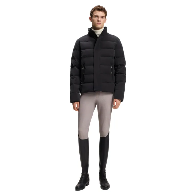 BOSS Equestrian Jamie Mens Quilted Puffer Jacket - Black-2